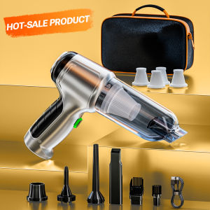 SZUK 2026New Car Vacuum Cleaner 638000Pa Wireless Vacuum Cleaner Powerful Suction Handheld Portable Mini Vacuum Cleaner for Car