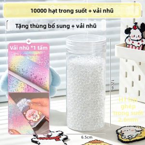YUGUANG | Gói Vật Liệu DIY Craft Viên Nhựa Trong Suốt Phát Sáng