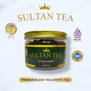 Teh Hitam SultanTea 100gr Original produk|Teh hitam kesehatan|Teh hitam premium|Teh hitam mujarab