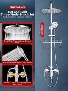SHENYUAN | Installation Included Shower Head Set For Home Use