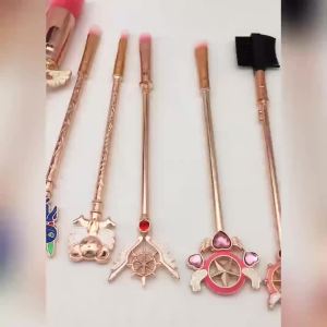 Bandai | Bộ Cọ Trang Điểm Lấy Cảm Hứng Từ Sailor Moon Bộ Cọ Vệ Sinh Bàn Trang Điểm Quà Tặng Sưu Tầm Cho Bạn Gái Đạo Cụ Cosplay Đồ Trang Trí ACG