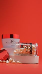SKJN Retinol Contour Cream with Collagen - Anti-Aging | Moisturizing | Firming & Brightening Cream