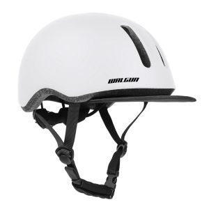 UB-26 Vintage Cycling Helmet with LED Light CE Certified Ultralight EPS Scooter Helmet for Men Women Urban E-Bike Bike Casco