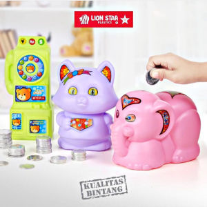 (BISA COD) PROMO LION STAR SV-6 & SV-1 & SV-13 SAVING BOX CELENGAN ANAK