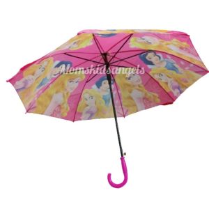 Kids Character Umbrella With Cover 8 Ribs