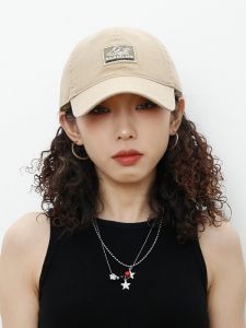 หมวกเบสบอลสไตล์ย้อนยุคแบบลำลองสำหรับผู้ชายและผู้หญิง หมวกเบสบอลทรงปากเป็ด หมวกกันแดด หมวกทรงสูง หมวกทรงสูง ฤดูใบไม้ผลิ ฤดูร้อน ฤดูใบไม้ร่วง ฤดูหนาว