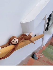 樓梯扶手 Stair handrail Stair safety Staircase railing Solid wood European Style 楼梯扶手 Aesthetic Practical Easy to install