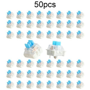 50Pcs Keyboard Switch Keyboard Clicker Key Replacement 3 Pin Tactile Switch 2 FOR KA Plastic For Electrical Equipment Tools