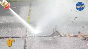 TOOLCY เคล็ดลับหัวฉีดเครื่องซักผ้าความดัน การออกแบบสูงสุด 3000 PSI หลายองศาสำหรับการใช้น้ำร้อนและเย็น การเชื่อมต่ออย่างรวดเร็ว 1/4 นิ้ว หัวฉีดเปลี่ยนสำหรับเครื่องซักผ้าไฟฟ้า (ชุด 5)