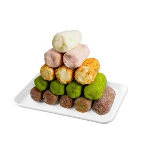 BENGONGELE | Handmade Pull-Apart Milk Roll Nougat and Salted Egg Yolk Pastries