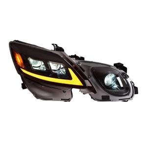 Cụm Đèn Pha LED Lens DRL Tuần Tự Cho Lexus GS350 2004-2012