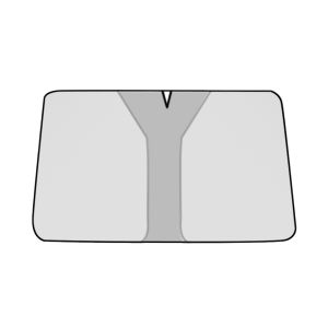 Ô tô tấm chắn nắng phim UV Blocker tráng bạc cho xe ô tô sedan SUV bảo vệ khỏi ánh mặt trời cửa sổ chống chói