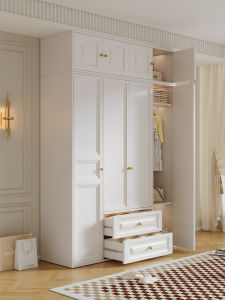 Metal Thick Large Capacity Dustproof Formaldehyde-free Wardrobe