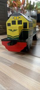 Promo Cc 201 Lokomotif kereta api vintage