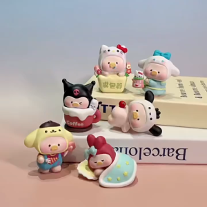 (NEW 2025) Mô Hình Heo Hồng cosplay Sanrio siêu dễ thương