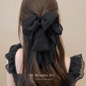 MENGWU | Large Bow Head Bandeau Clip