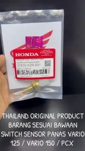 SENSOR PANAS VARIO 125 KZR - SENSOR SUHU VARIO 150 - THERMOSTAT VARIO 125 KD424