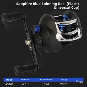 billings | Anti-tangling Shallow Spool Versatile Light Fishing Reel