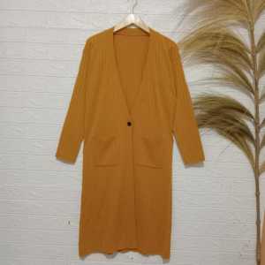 Savana Cardi/Baju Tunik Muslimah/Cardigan Wanita Muslimah/Cardigan Long Tunik/Outer Savana Rajut