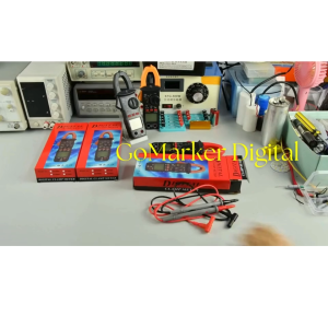 GO ANENG ST180 Multimeter digital Otomatis NCV 4000 Tang Ampere AC DC Ukur Arus Listrik Akurat