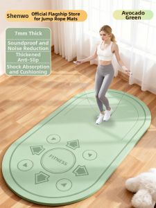 SHENWO | Silent Thick Shockproof Soundproof Gym Mat
