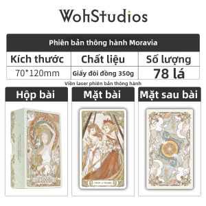 WohStudios | Bài Tarot Moravian Waite