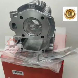 CYLINDER BLOK SEHER PISTON RING KOMPLET HONDA KVB ORIGINAL VARIO 110 KARBU 110 TECHNO