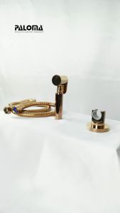 PALOMA TSP 7801 Toilet Shower JET WASHER SHOWER BIDET WC BRASS SATIN GOLD