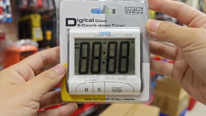 COD DIGITAL SERIES Jam Masak LCD Digital Cooking Timer Count Down - DC101