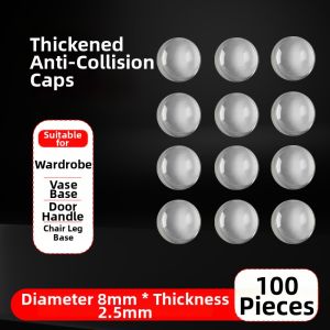 3M | Transparent Silicone Anti-Collision Pads for Furniture
