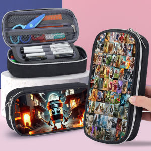 Túi Đựng Bút Chì Dung Tích Lớn Dành Cho Học Sinh Tiểu Học Và Trung Học Nam Mới Về Túi Đựng Đồ Dùng Văn Phòng Phẩm Của Núi Hải Kinh