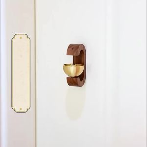 Loceng Angin a Jepun   Loceng Pintu Magnet Kayu Dopamin untuk Pintu Masuk    Pindah Rumah Peringatan Gantung Pintu