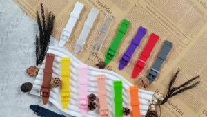 for Swatch Men Women Rubber Watch Band Soft Silicone Straps 16mm 17mm 19mm 20mm Sport Replacement Bracelet Wristbelt Accessories