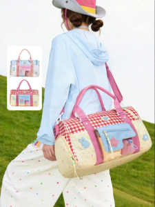 Miffy | Dopamine Color Large Capacity Travel Bag
