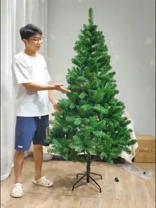 XMAS 180cm 6FT Christmas tree christmas tree decor cristmas tree Mini Christmas tree christmas 圣诞树 Pokok Krismas