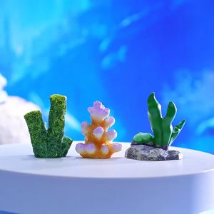 Mô hình cá biển san hô trang trí bể thủy sinh tiểu cảnh terrarium DIY