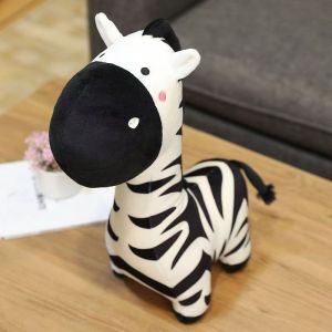 GUAIBUDIAN | Zebra Stuffed Plush Toy
