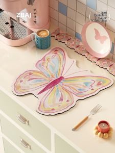 ZHIBAIJIA | Bàn Chống Thấm Màu Dopamine Bảo Vệ Bàn