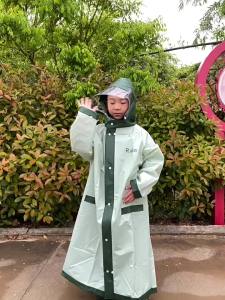 RAINCATO | Áo Mưa Chống Thấm Cho Học Sinh Tương Thích Với Ba Lô
