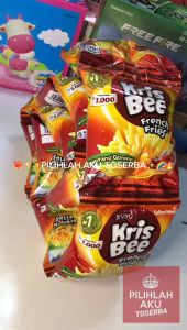 Krisbee French Fries / Kentang Goreng RENCENG - ( HARGA 1 DUS )