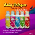 Paket 5pcs Parfum Bayi Baby Cologne 100ml Non Alkhohol Bpom Minyak Wangi Bayi Perfume. 