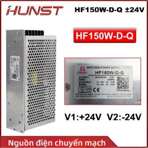 Bộ Nguồn Chuyển Mạch Hunst Hengfu HF150W-D-L/Q ±15V / ±24V Dành Cho Máy Khắc Laser CO2 Đầu Ra Kép ±150W Chuyên Dụng