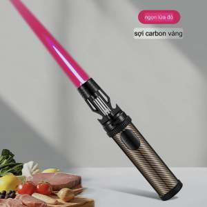 Khò cầm tay đa năng HB-310 Cao Cấp – Đầu Khò Kim Loại Chịu Nhiệt Nút Bấm Tiện Lợi Tái Nạp Gas Dễ Dàng - tặng kèm 1 bơm.