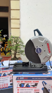 Máy Cắt Sắt Bàn Boshun - BS-CS2500W - Công Suất 2500W - Đường Kính Đĩa 355mm - Động Cơ Lõi Đồng - Bảo Hành Chính Hãng