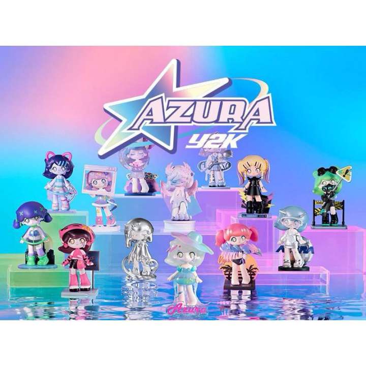 【日本限定/生産終了品】AZURA y2k 2BOX サイン付き 未開封 พร้อมส่ง Azura y2k Japan Edition Series เลือกตัว | Lazada.co.th