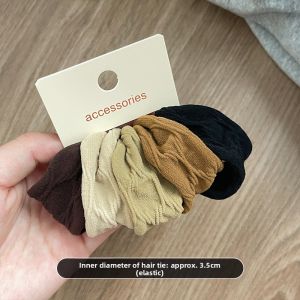 ROVEDCITY | High Elastic Seamless Durable Rubber Band Hair Circle