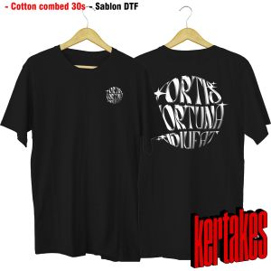 T-SHIRT KAOS FORTIS FORTUNA ADIUVAT VOL3 terbaru (katun combed 30s) distro dewasa