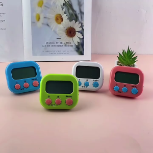 TY Digital Kitchen L Timer Stopwatch Timer Digital Dapur High Precision Magnetic Stopwatch Alarm L Mini Portable untuk Memasak Kitchen Cooking Timer Presisi Tinggi