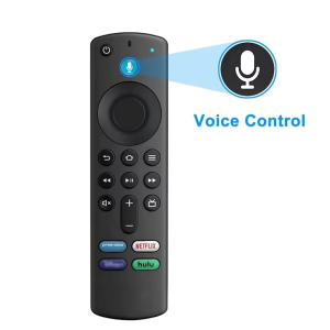 Kebidumei | Replacement Bluetooth Voice Remote Control for Fire TV Stick 4K Max 3rd Gen Stick Lite Cube Smart TV Controller Works with Alexa