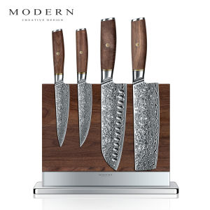 MODERN DELICATE LIFEL | Original Design Damascus Powder Steel Kitchen Knife Set